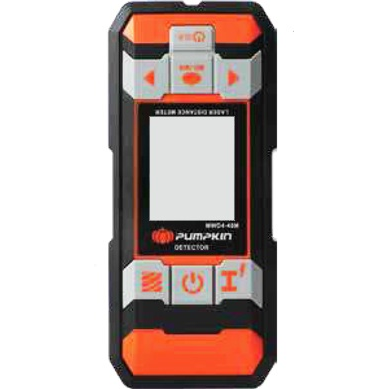 Medidor de distancia láser 40m con detector de materiales