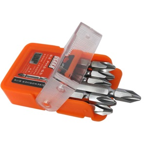 Set de puntas Phillips #2 x 65mm - 10 piezas