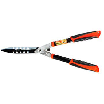 Tijera cortacerco de 2 manos 24" con hoja ondulada