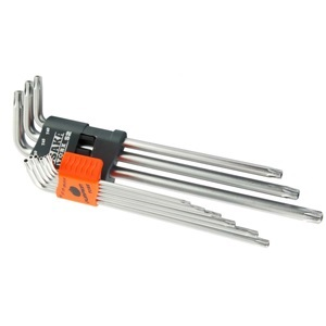 Juego de llaves torx - 9 piezas