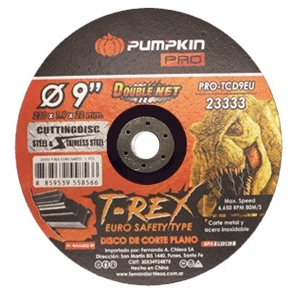 Disco de desbaste OA centro deprimido - 230mm x 6.4mm