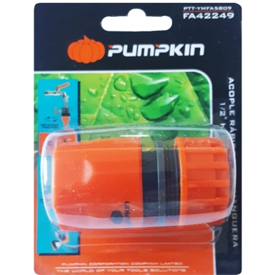 Acople rápido para manguera de 1/2"