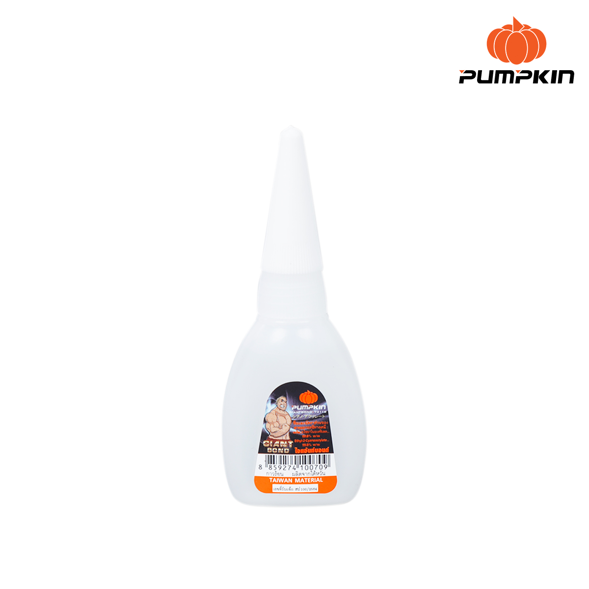 Adhesivo cianoacrilato transparente 15g