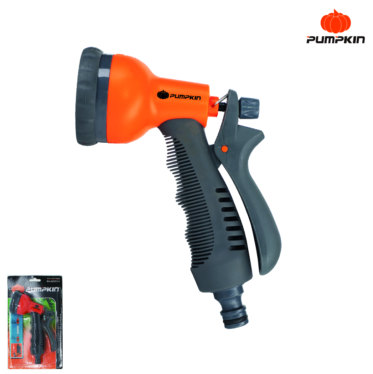 Pistola de riego de 8 patrones