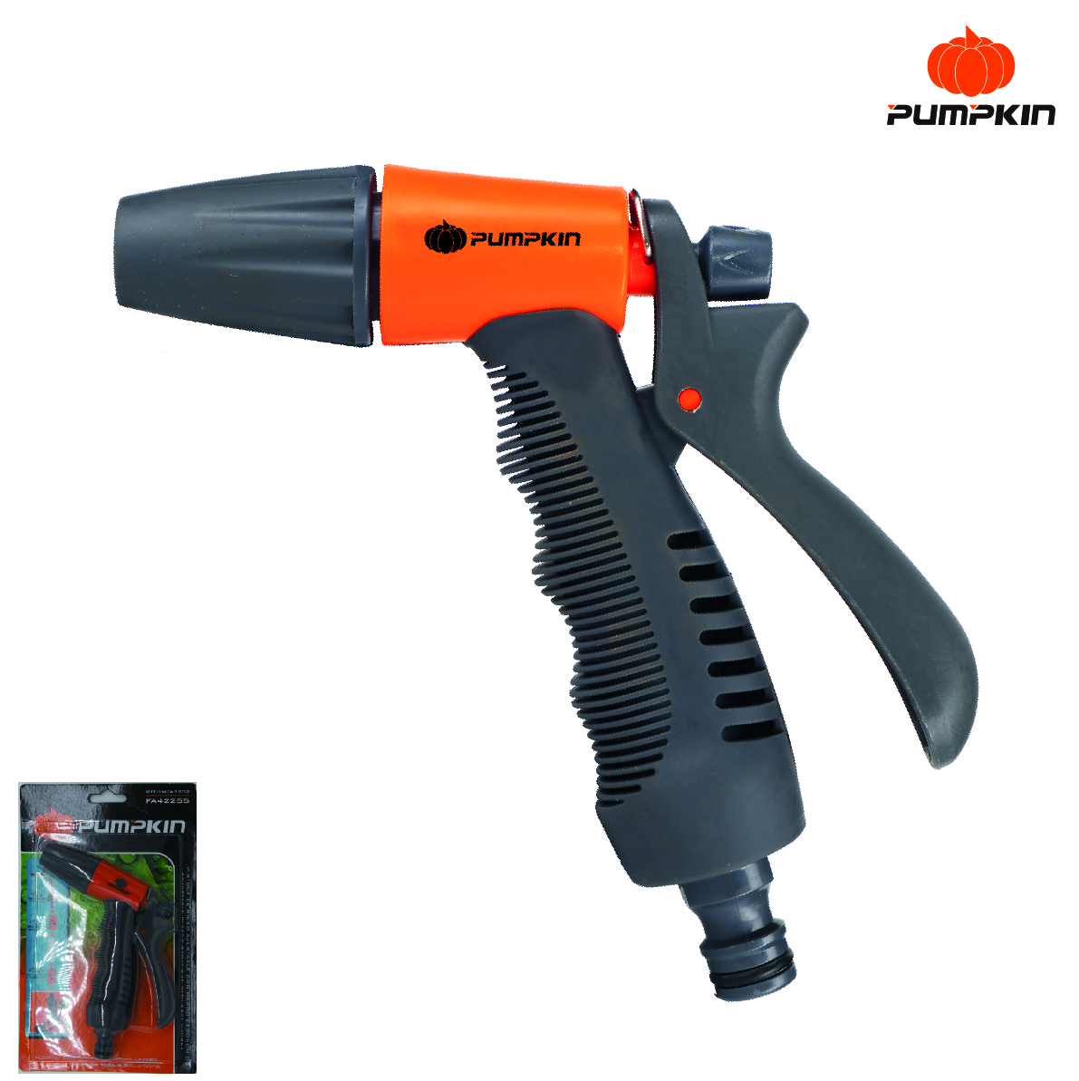 Pistola de riego ajustable