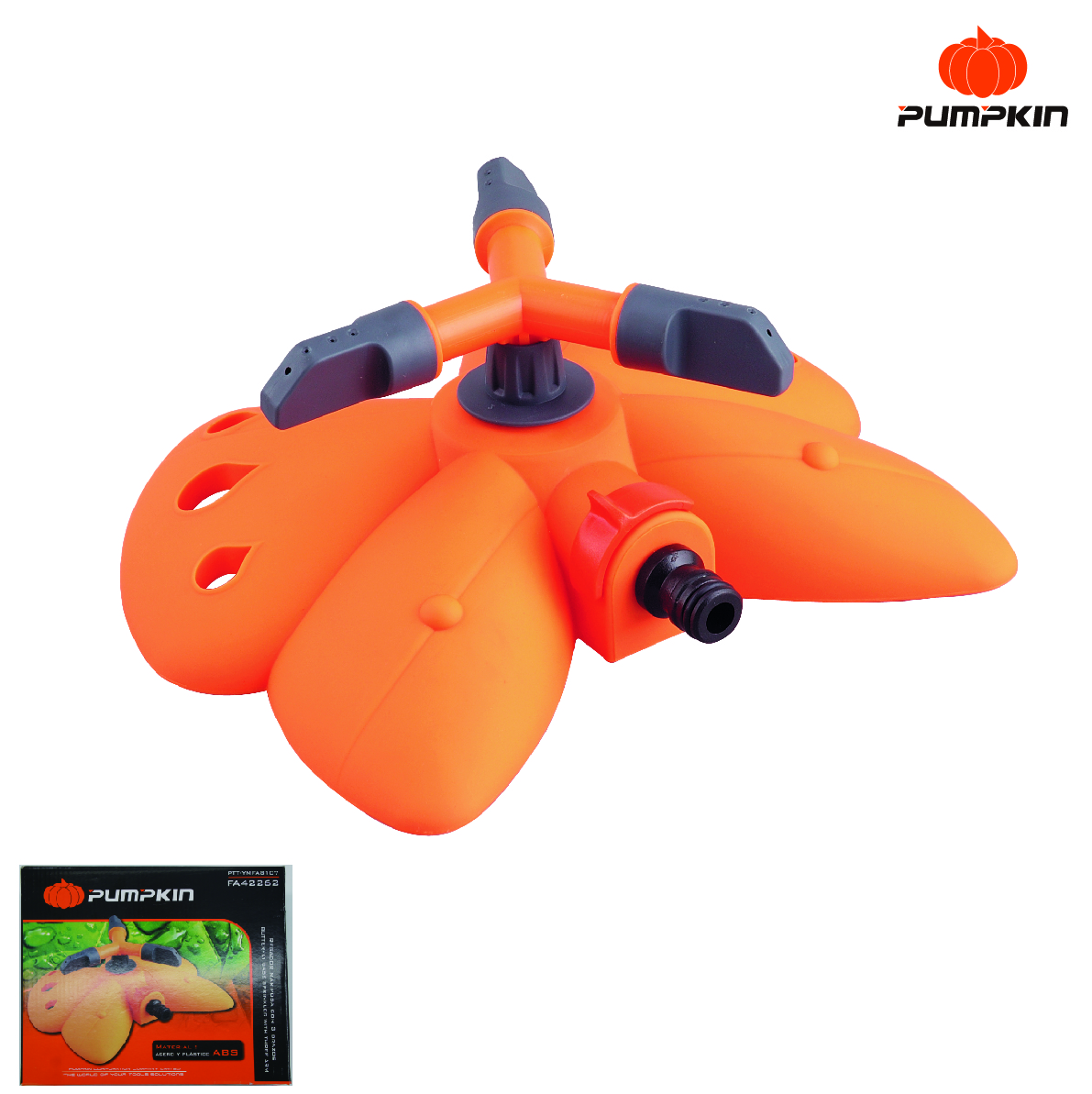 Regador mariposa de 3 brazos