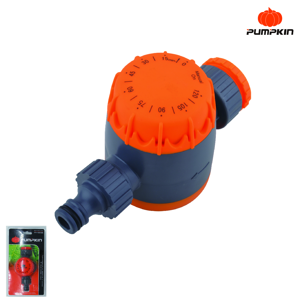 Temporizador de riego de 2 hs