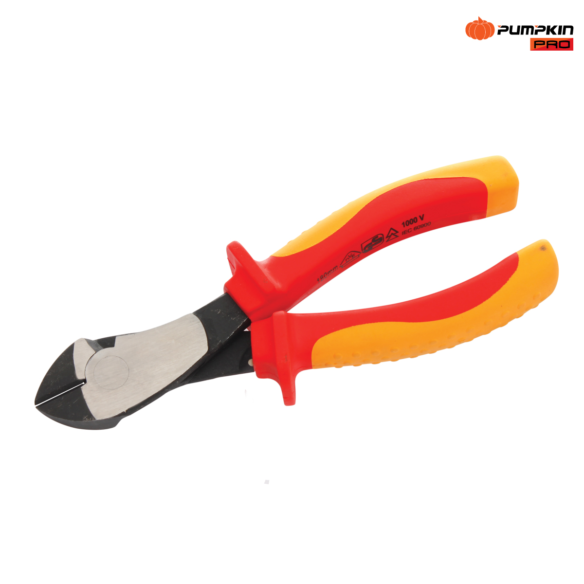 Alicate 1000V de corte oblicuo 7" tipo cuerda piano