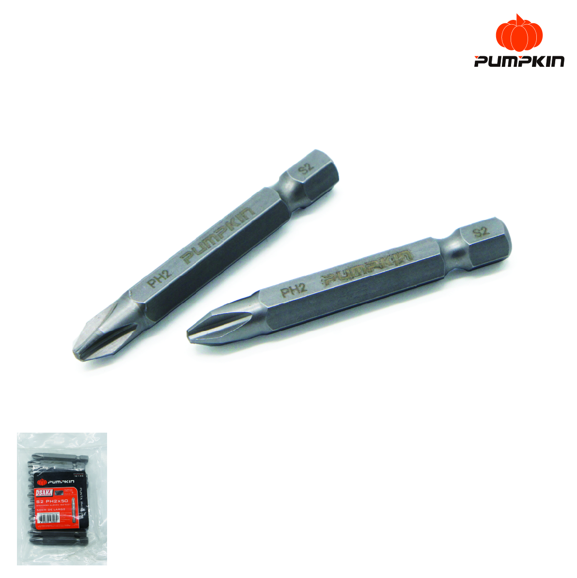 Punta Phillips #2 x 50mm