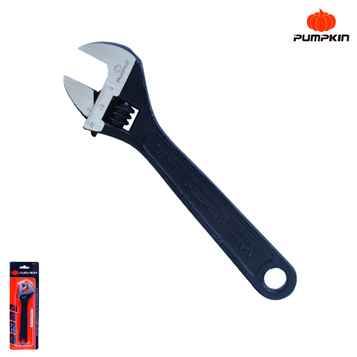 Llave ajustable fosfatizada 6" - 152mm