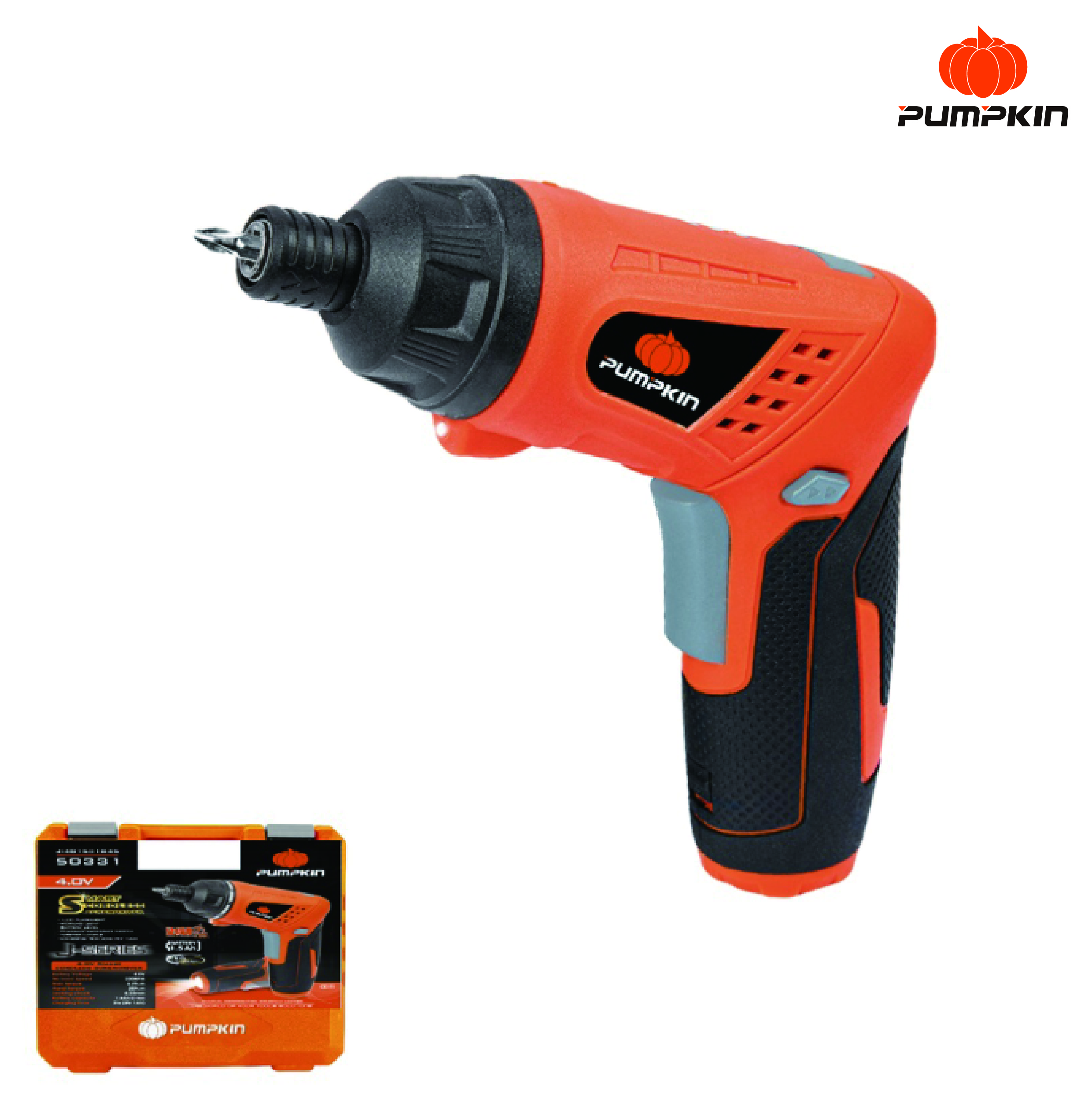 Atornillador inalámbrico 4V - 43pz