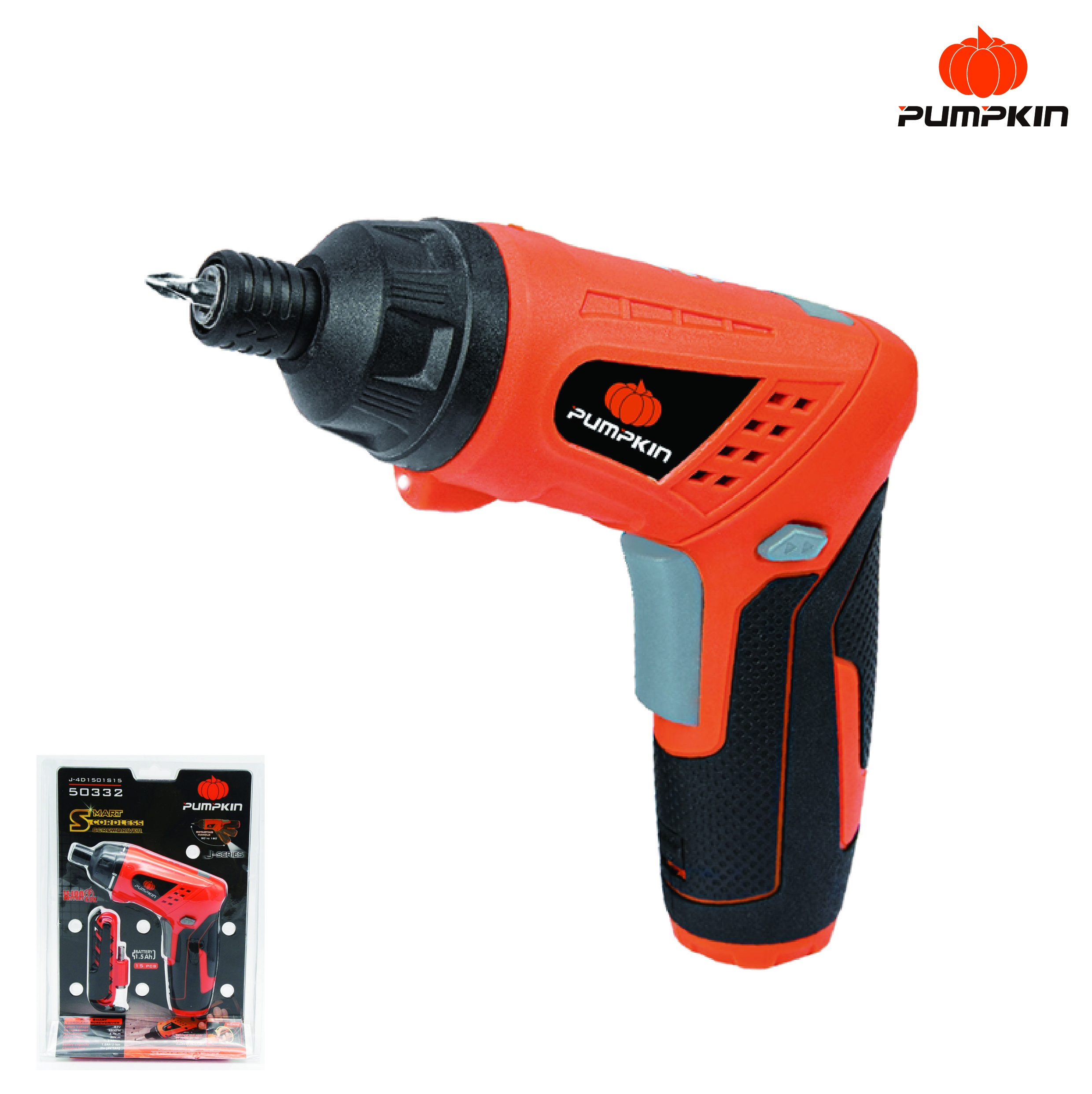 Atornillador inalámbrico 4V - 14pz