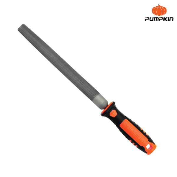 Lima media caña con cabo 10" fina