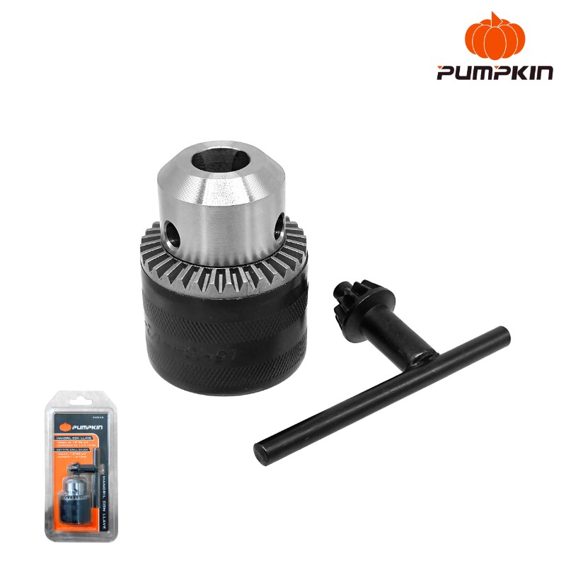 Mandril 13mm - 1/2" x 20 rosca hembra con llave