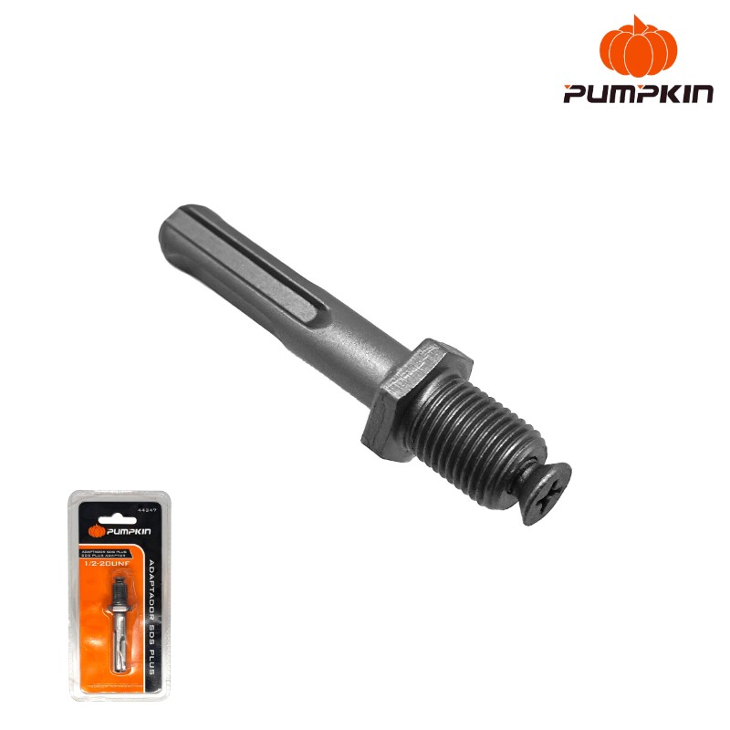 Adaptador SDS Plus a rosca 1/2"