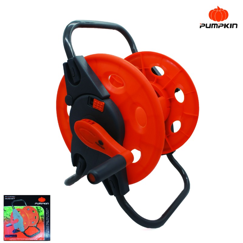 Enrollador de manguera 1/2" - 45m