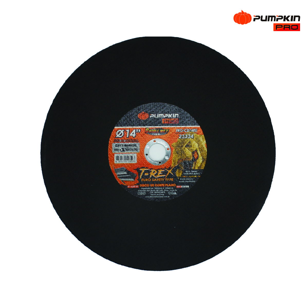 Disco de corte OA para sierra sensitiva - 355m x 3.0mm