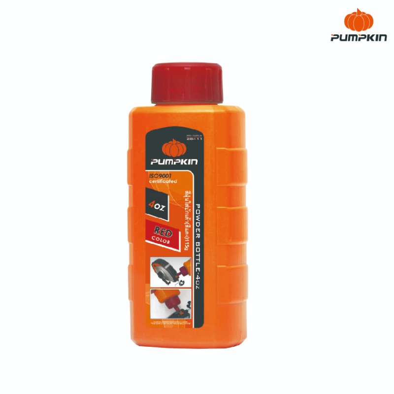 Botella de tiza 115gr - roja