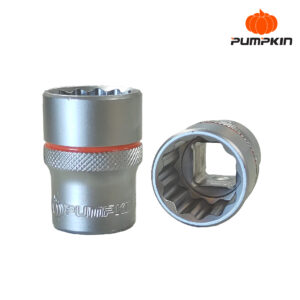 Bocallave 1/2" estriado 1"