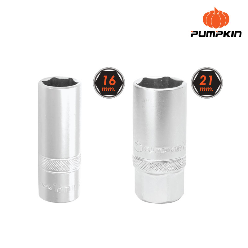 Bocallave sacabujía 1/2" hexagonal 16mm - Image 3