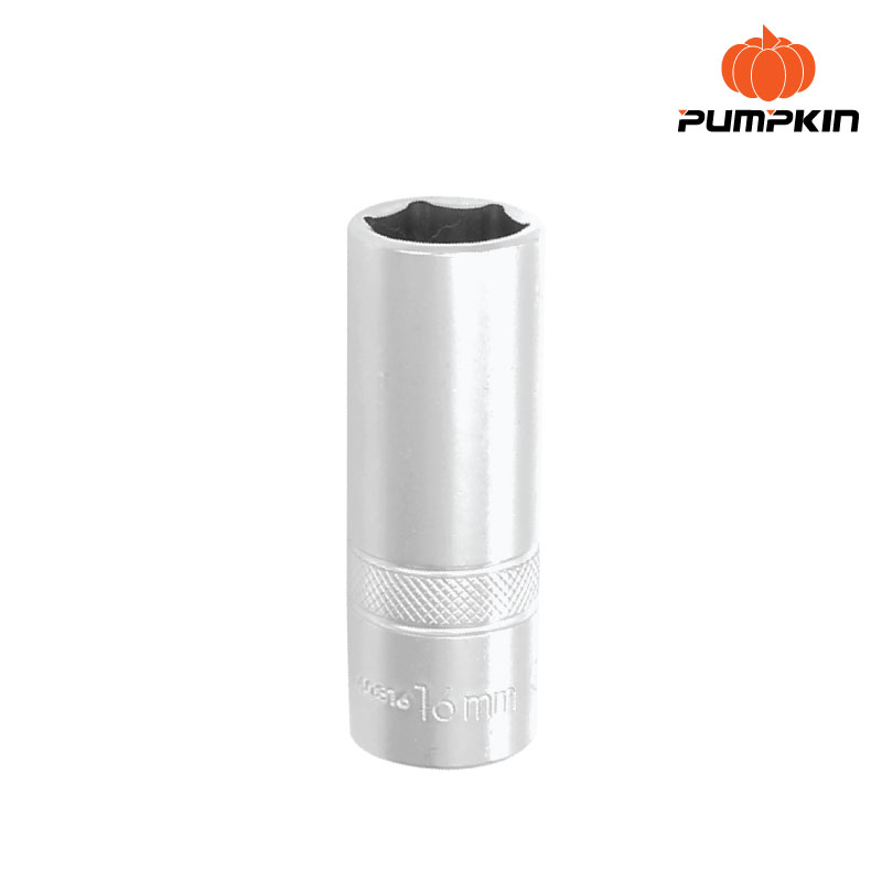 Bocallave sacabujía 1/2" hexagonal 16mm