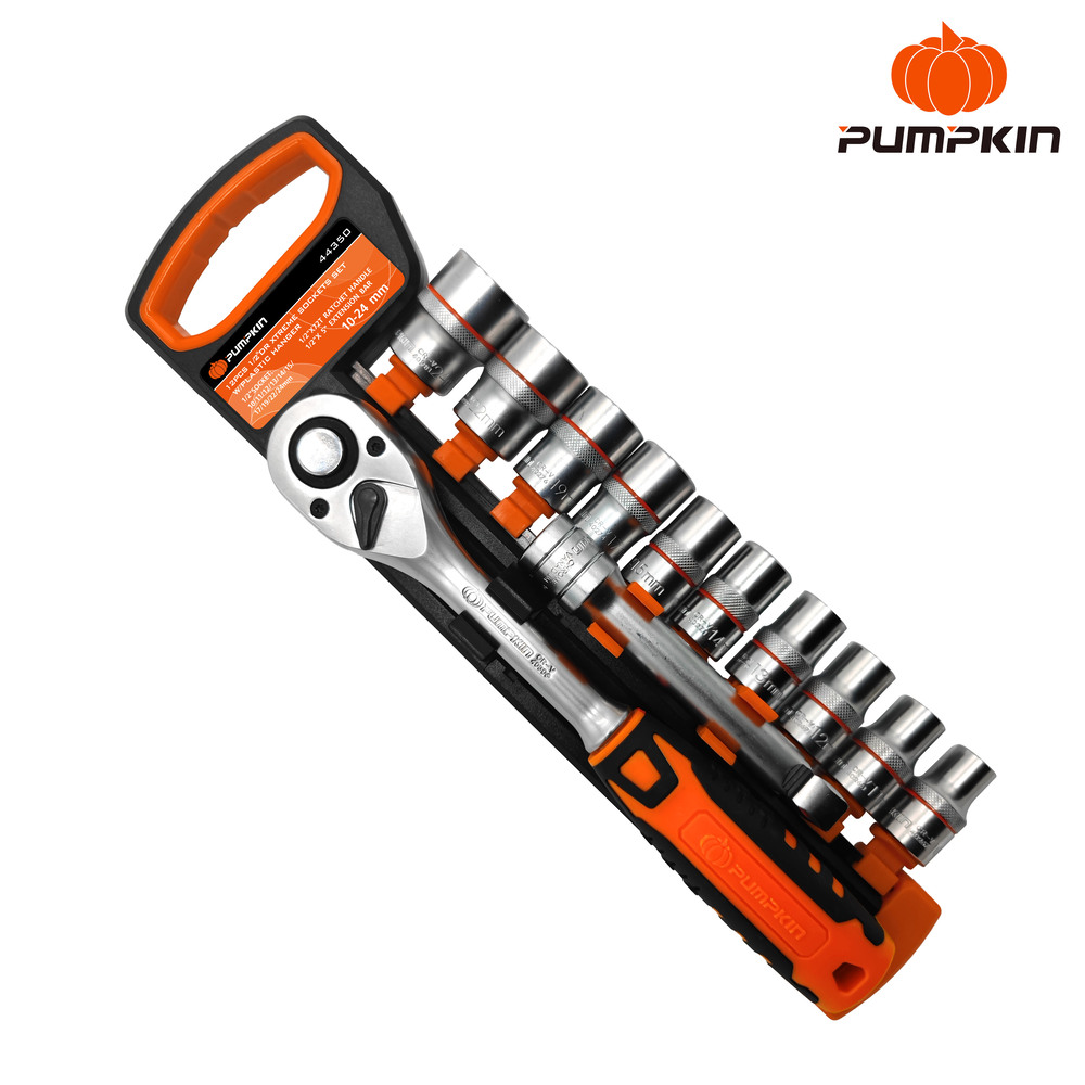 Set de bocallaves hexagonales 1/2" milimétricas - 12pz