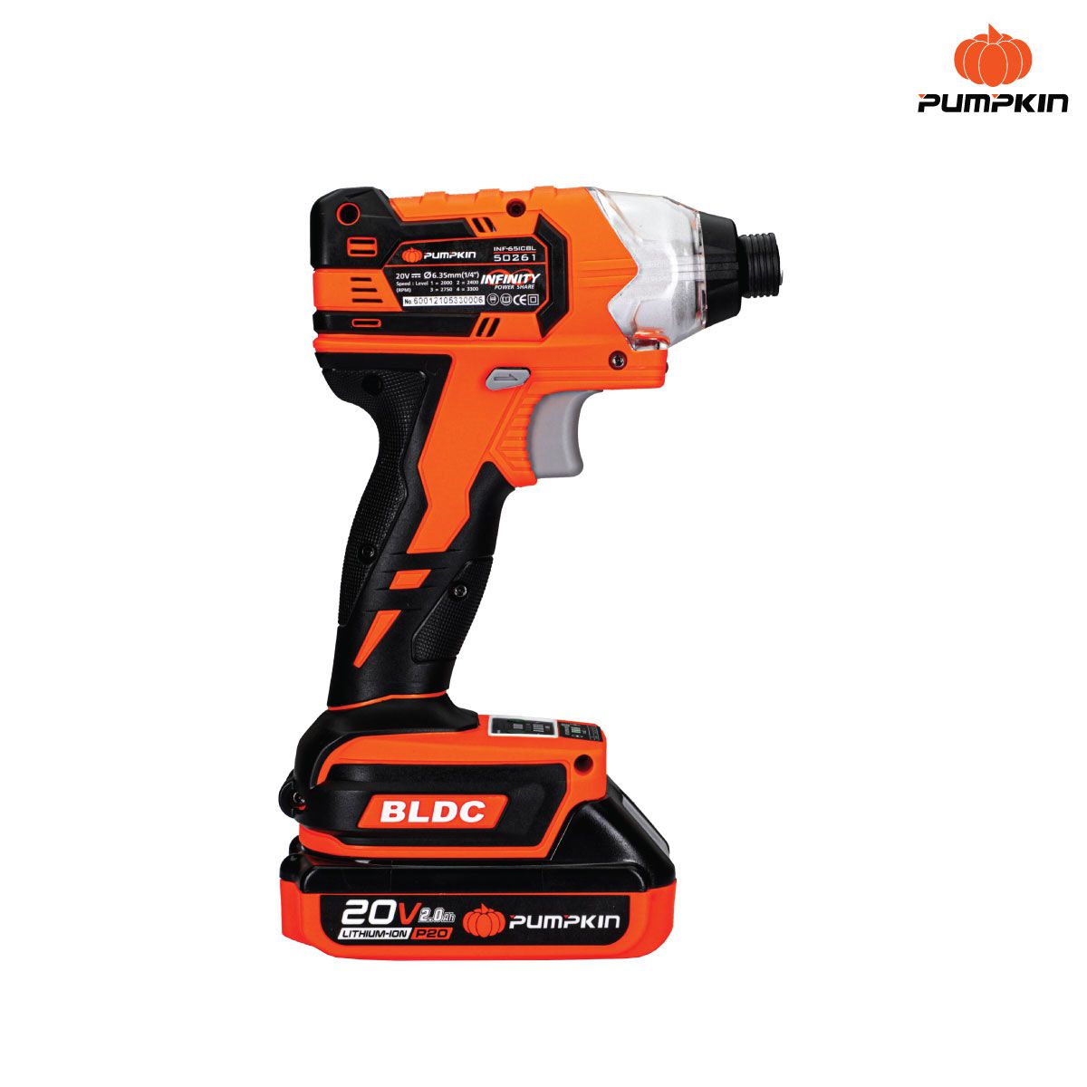 Atornillador de impacto 20V - 1/4" - Image 2