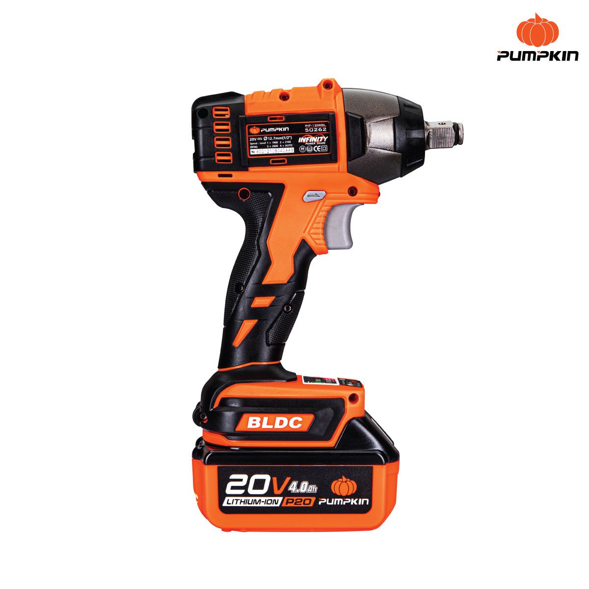 Llave de impacto 20V - 1/2" - Image 2