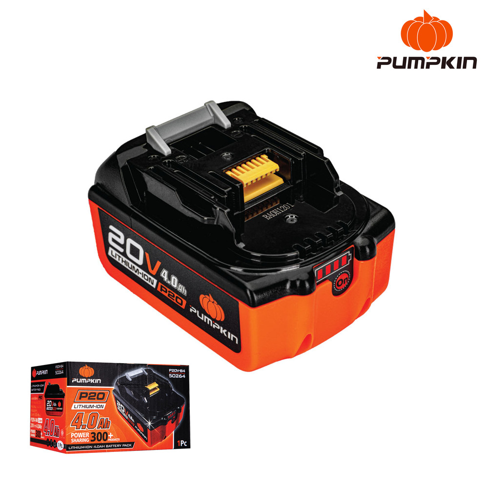 Bateria ion litio 20V - 4.0Ah