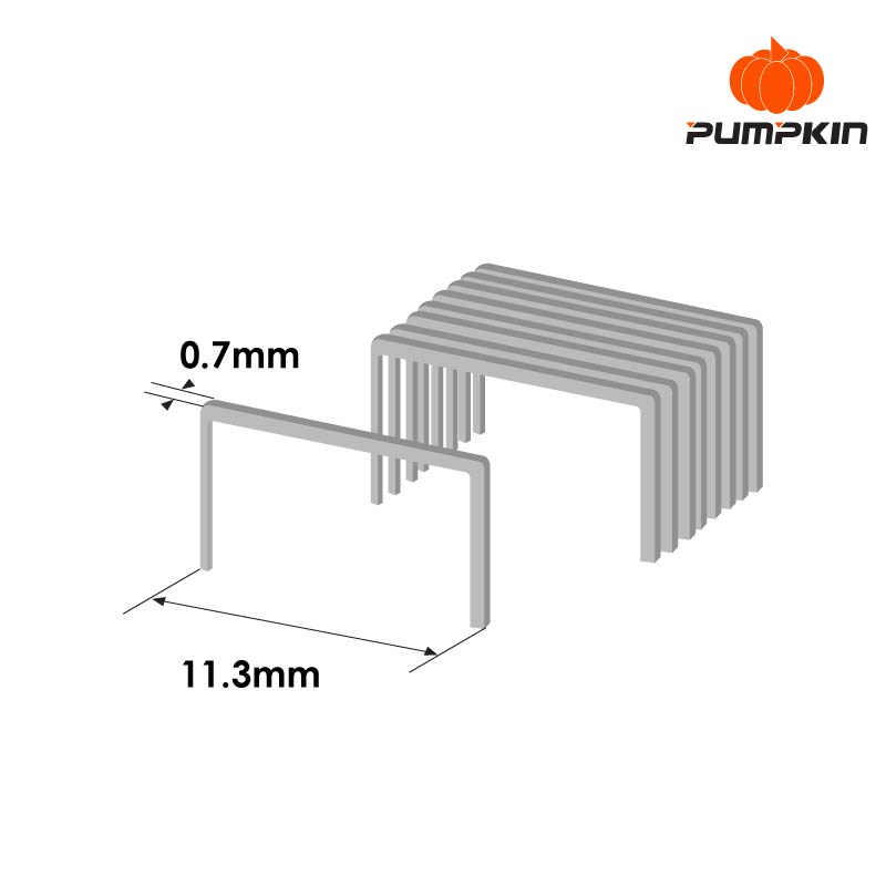 Grapas de uso liviano 1/4" - caja por 1000 unidades - Image 3